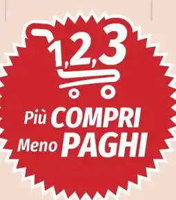 Ipercoop Più COMPRI Meno PAGHI offerta
