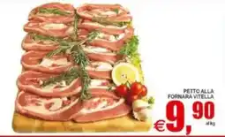Pewex Petto alla fornera vitella offerta