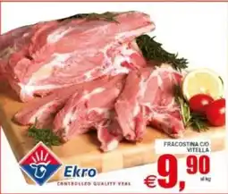 Pewex Fracostina cio vitella Ekro offerta
