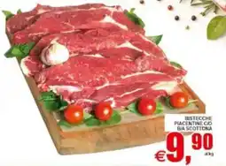 Pewex Bistecche piacentine c/o b/a scottona offerta