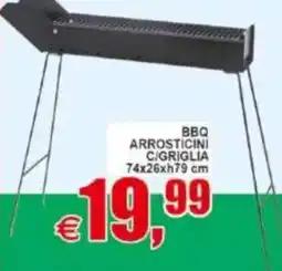 Pewex BBQ Arrosticini C/Griglia offerta