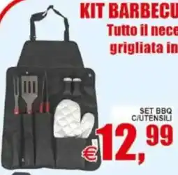 Pewex Kit barbecue offerta