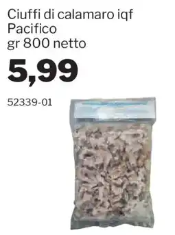 GrosMarket Ciuffi di calamaro i q f Pacifico offerta