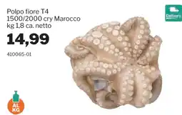 GrosMarket Polpo fiore T4 offerta