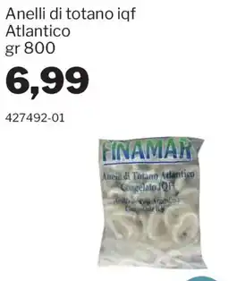 GrosMarket Anelli di totano Atlantico offerta