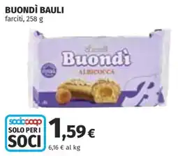 Ipercoop Buondì Bauli offerta