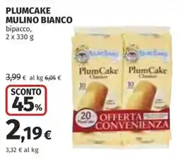 Ipercoop PlumCake Mulino Bianco offerta