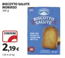 Ipercoop Biscotto salute Monviso offerta