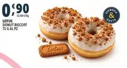 Deco Superfreddo Lotus donut biscoff offerta