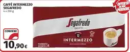Ipercoop Caffè Intermezzo Segafredo offerta