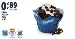 Deco Superfreddo Oreo muffin offerta