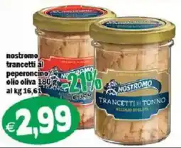 Il Castoro Supermercati Trancetti al peperoncino offerta