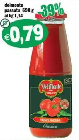 Il Castoro Supermercati Del Monte passata offerta