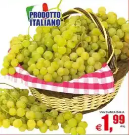 Pewex Uva bianca Italia offerta