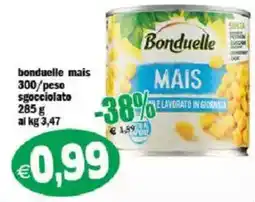 Il Castoro Supermercati Bonduelle mais offerta