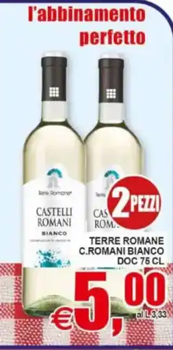 Pewex Castelli Romani Bianco offerta