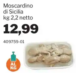 GrosMarket Mosc cardino di Sicilia offerta