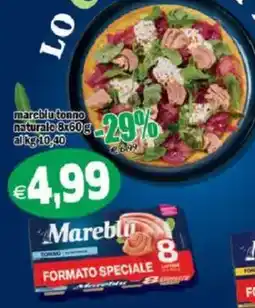 Il Castoro Supermercati Mareblu tonno offerta