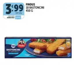 Deco Superfreddo Findus bastoncini offerta