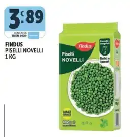 Deco Superfreddo Findus Piselli Novelli offerta