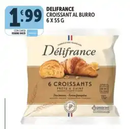Deco Superfreddo Croissant al burro offerta