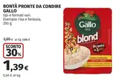 Ipercoop Gallo blond offerta