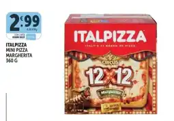 Deco Superfreddo Italpizza mini pizza margherita offerta