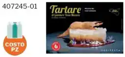GrosMarket Tartare di Gambero Rosa Mazara offerta