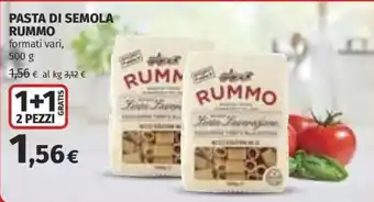 Pasta di semola Rummo