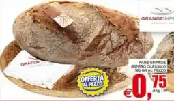 Pewex Pane Grande Impero Classico offerta