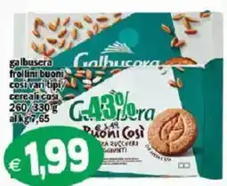 Il Castoro Supermercati Galbusera Buoni Così offerta