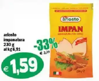 Il Castoro Supermercati ariosto impanatura offerta