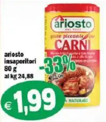 Il Castoro Supermercati ariosto insaporitori offerta