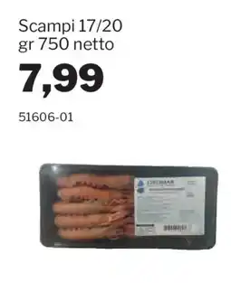 GrosMarket Scampi Cirio offerta