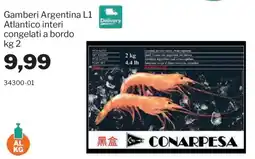 GrosMarket Gamberi Argentina L1 CONARPESA offerta
