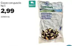 GrosMarket Connemara Cozze con guscio offerta