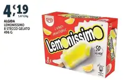 Deco Superfreddo Algida Lemonissimo offerta