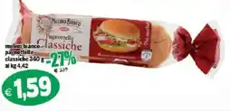 Il Castoro Supermercati Mulino Bianco Pagnottelle Classiche offerta