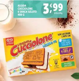 Deco Superfreddo Algida Cucciolone classico offerta