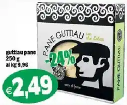 Il Castoro Supermercati Pane Guttiau offerta