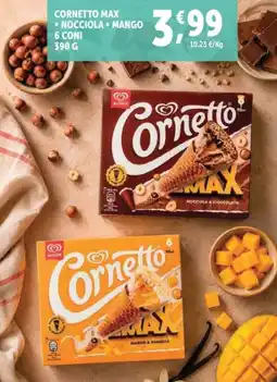 Deco Superfreddo Cornetto Max offerta