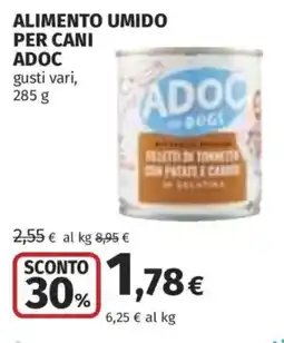Ipercoop Alimento umido per cani ADOC offerta