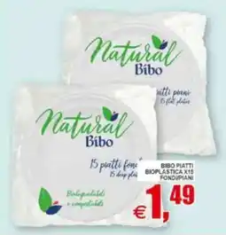 Pewex Natural Bibo piatti offerta