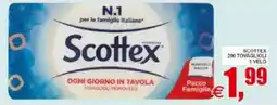 Pewex Scottex tovaglioli monovelo offerta