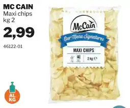 GrosMarket McCain Maxi chips offerta