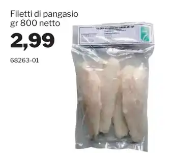 GrosMarket Filetti di pangasio offerta