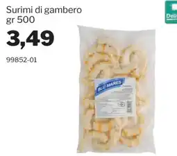 GrosMarket Surimi di gambero Blu Mares offerta