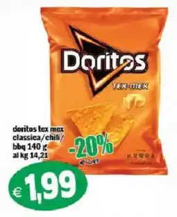 Il Castoro Supermercati Doritos Tex-Mex offerta