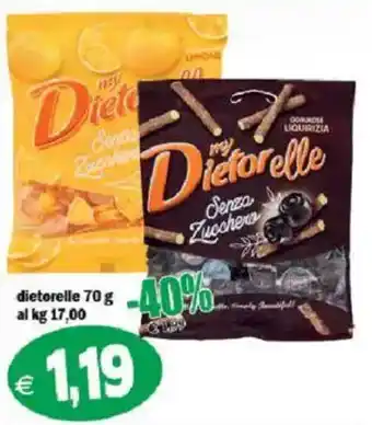 My Dietorelle Senza Zucchero