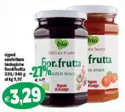 Il Castoro Supermercati Fior di frutta offerta